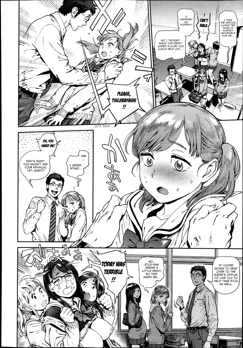 Hentai Manga Comic-The Job of a Committee Member-Chapter 1-6